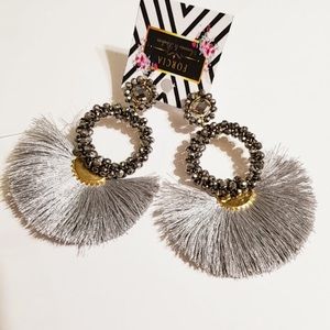 100% handmade earrings made in Chiapas Mexico